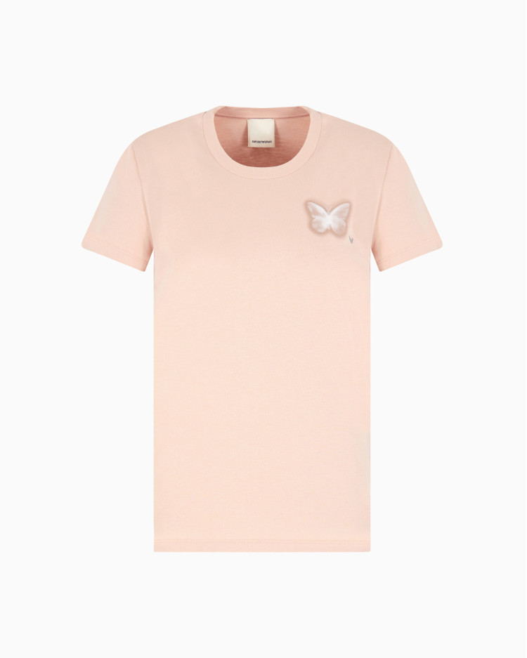 Футболка Slim fit для женщин (479216), цвет Коричневый - №1