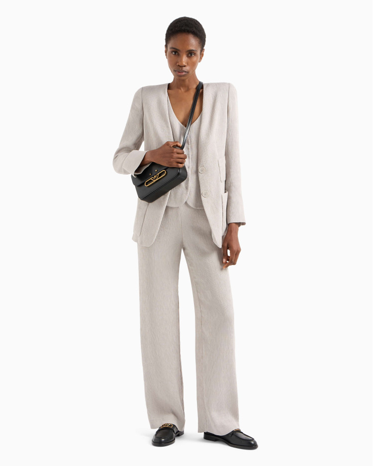 Жилет Slim fit для жінок (479220), колір Сірий - №3