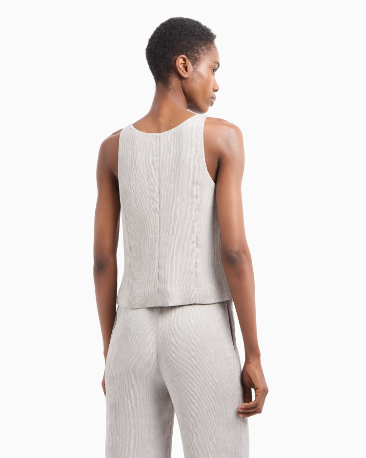 Жилет Slim fit для жінок (479220), колір Сірий - №4