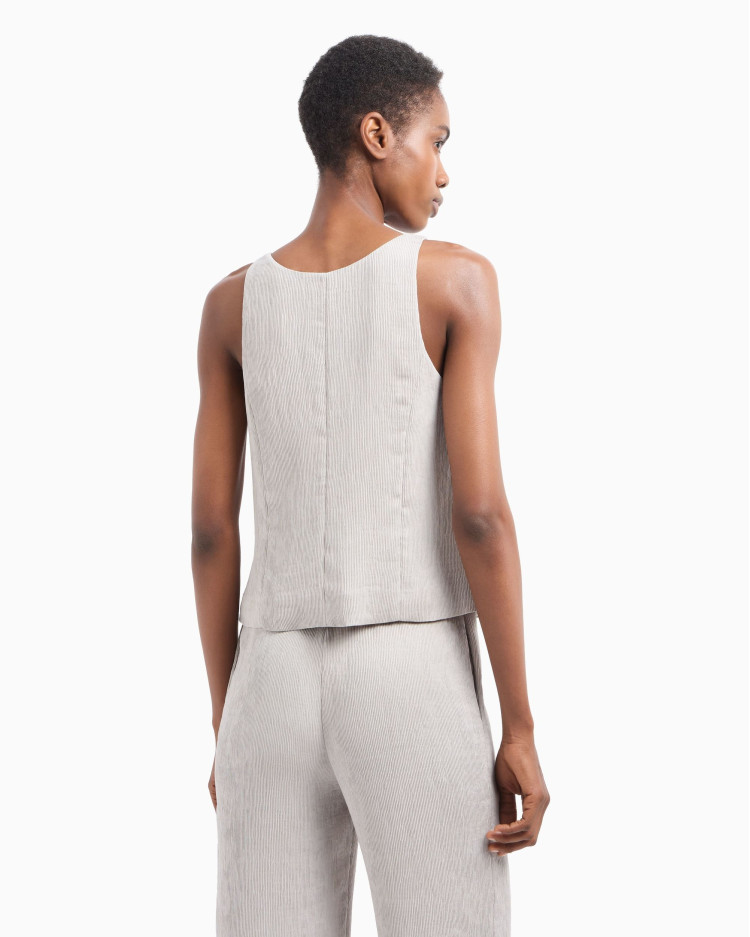 Жилет Slim Fit для женщин (479220), цвет Серый - №4
