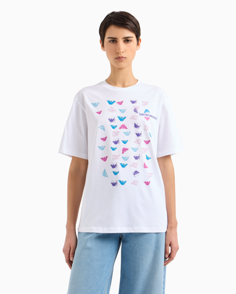 Футболка Regular fit для жінок (479221), колір Білий - №2