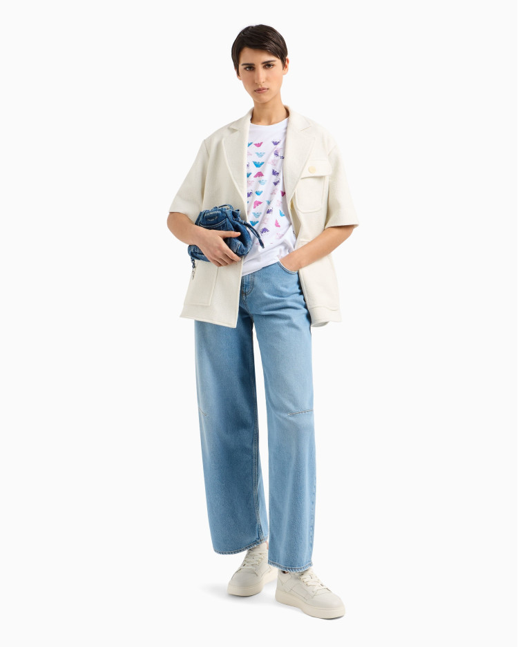 Футболка Relaxed Fit — фото 3