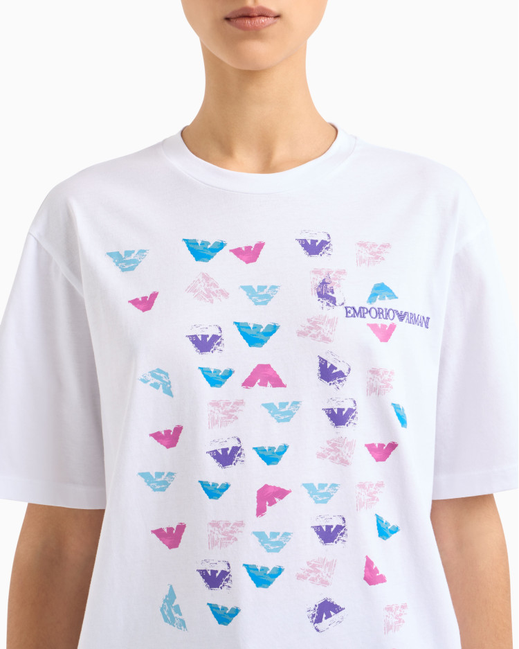 Футболка Regular fit для жінок (479221), колір Білий - №5