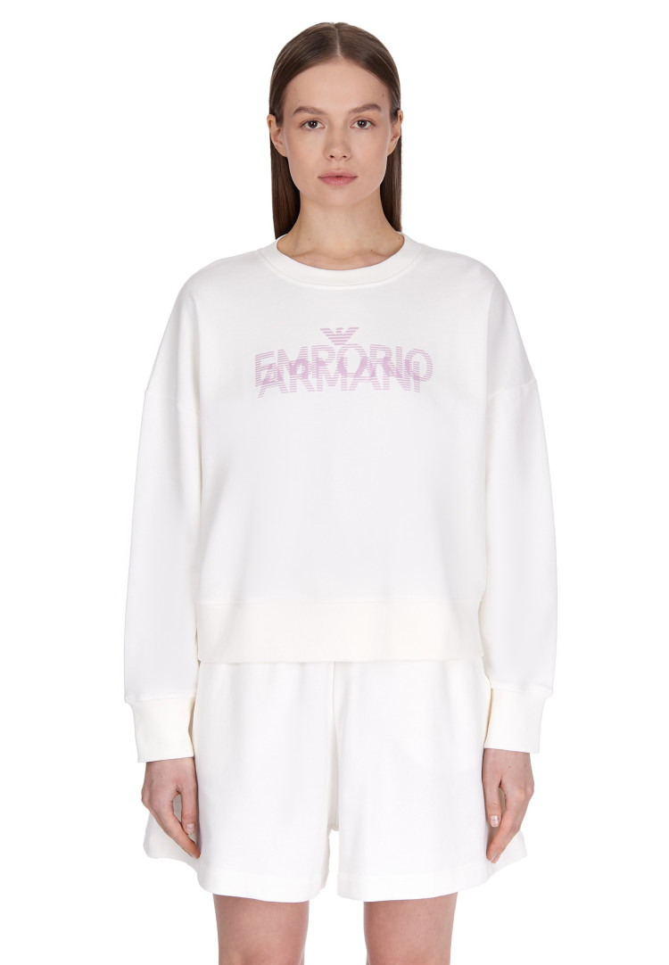 Толстовка Relaxed fit для жінок (479223), колір Білий - №2
