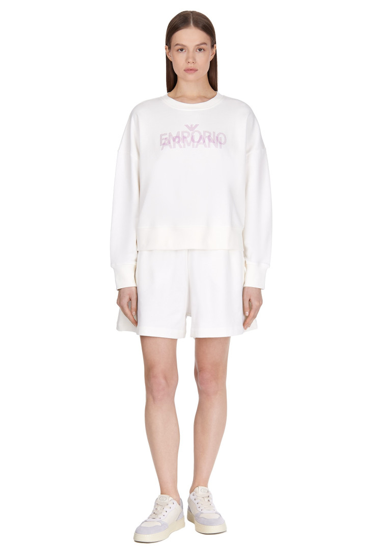 Толстовка Relaxed fit для жінок (479223), колір Білий - №3