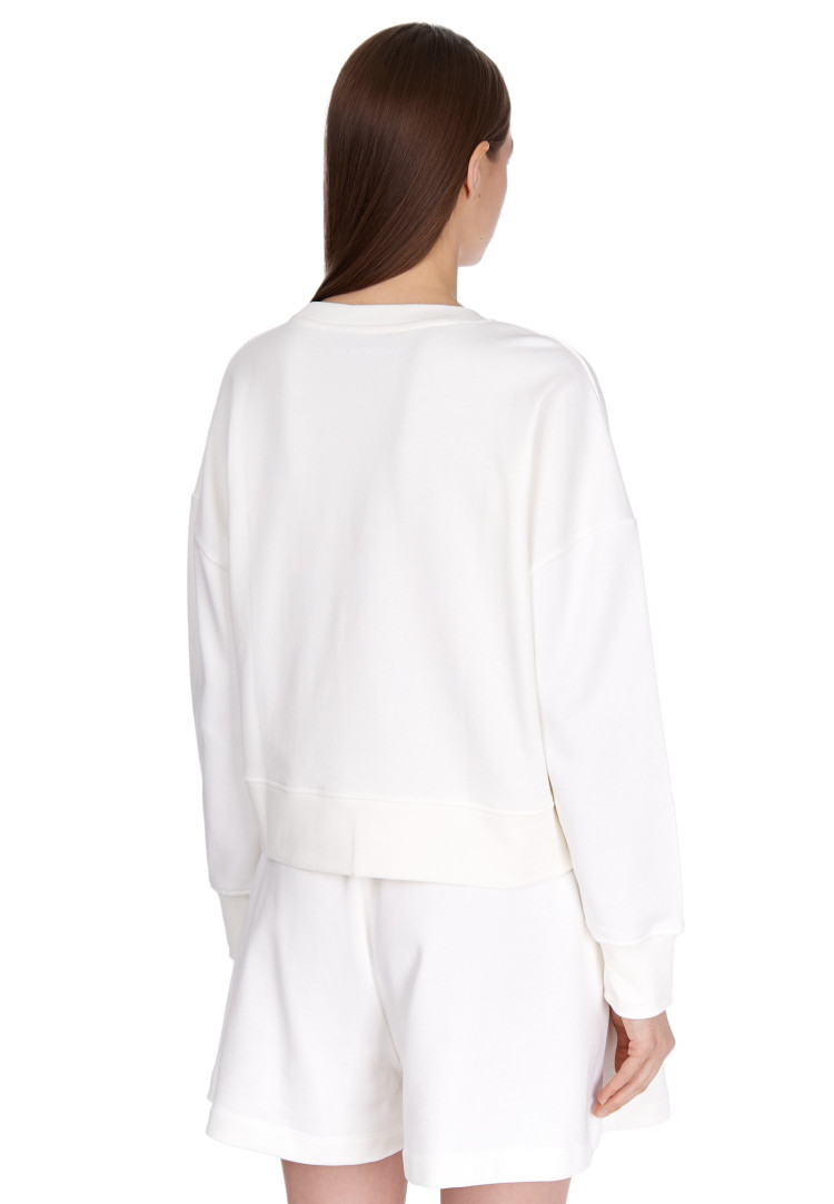 Толстовка Relaxed fit для жінок (479223), колір Білий - №4