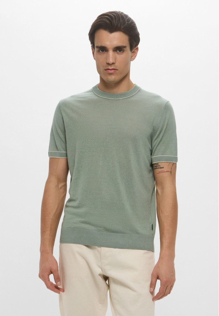 Футболка Regular fit для мужчин (479303), цвет Синий - №2
