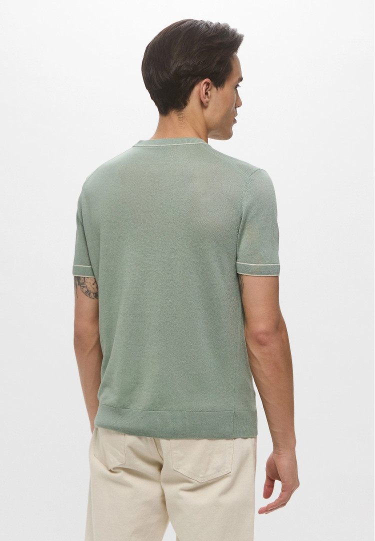 Футболка Regular fit для мужчин (479303), цвет Синий - №4