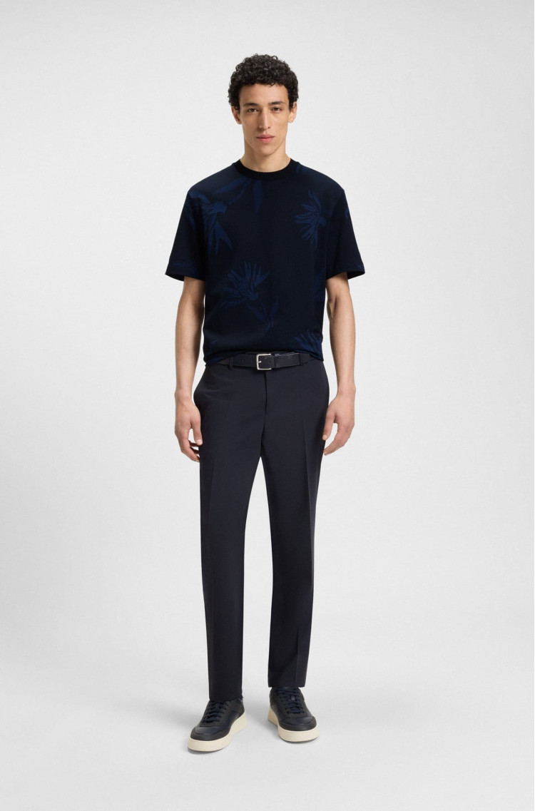 Футболка Regular Fit для мужчин (479305), цвет Синий - №3