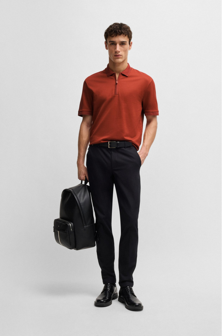 Поло Regular Fit для чоловіків (479307), колір Помаранчевий - №3