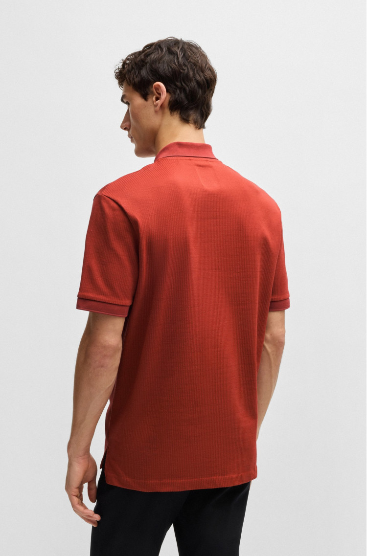 Поло Regular Fit для чоловіків (479307), колір Помаранчевий - №4