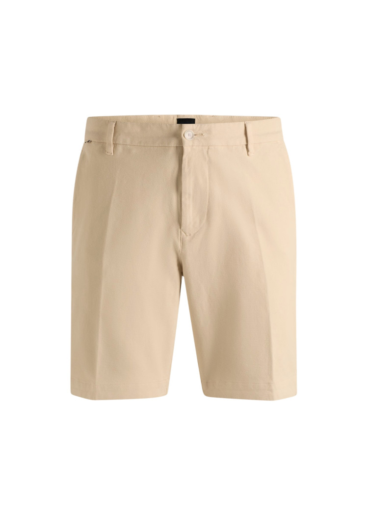 Шорты Slim fit для мужчин (479309), цвет Бежевый - №1