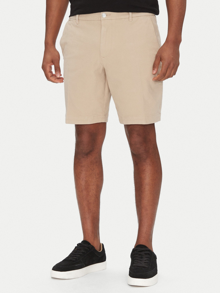 Шорты Slim fit для мужчин (479309), цвет Бежевый - №2