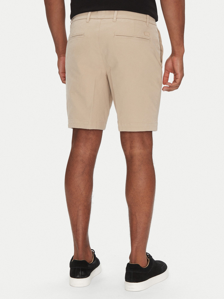Шорты Slim fit для мужчин (479309), цвет Бежевый - №4