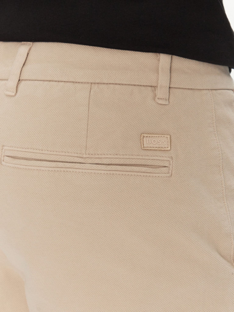 Шорты Slim fit для мужчин (479309), цвет Бежевый - №5