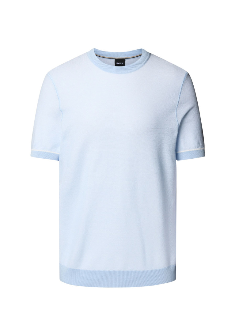 Топ з коротким рукавом Regular Fit: класичний крій, середня свобода рухів.