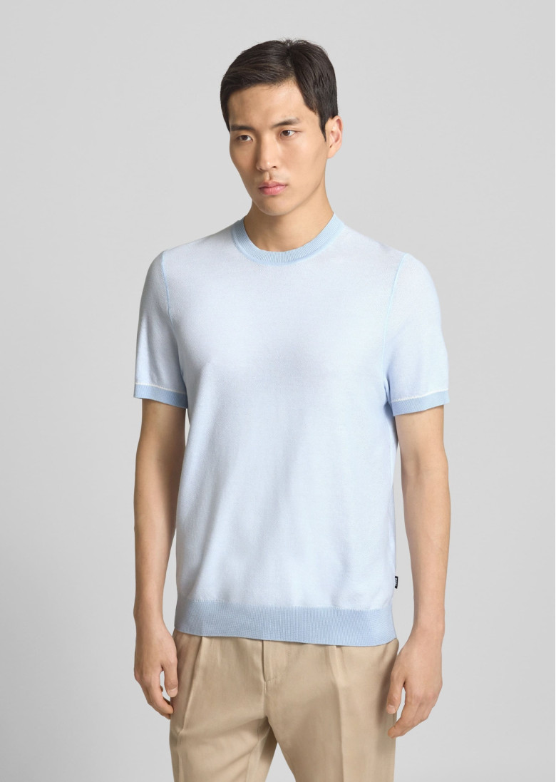 Топ з коротким рукавом Regular Fit: класичний крій, середня свобода рухів.