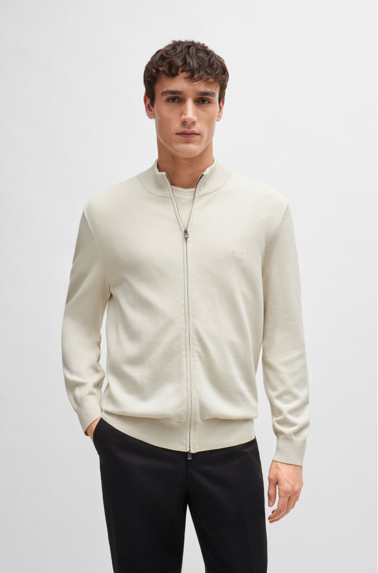 Кофта Regular fit для чоловіків (479315), колір Бежевий - №2