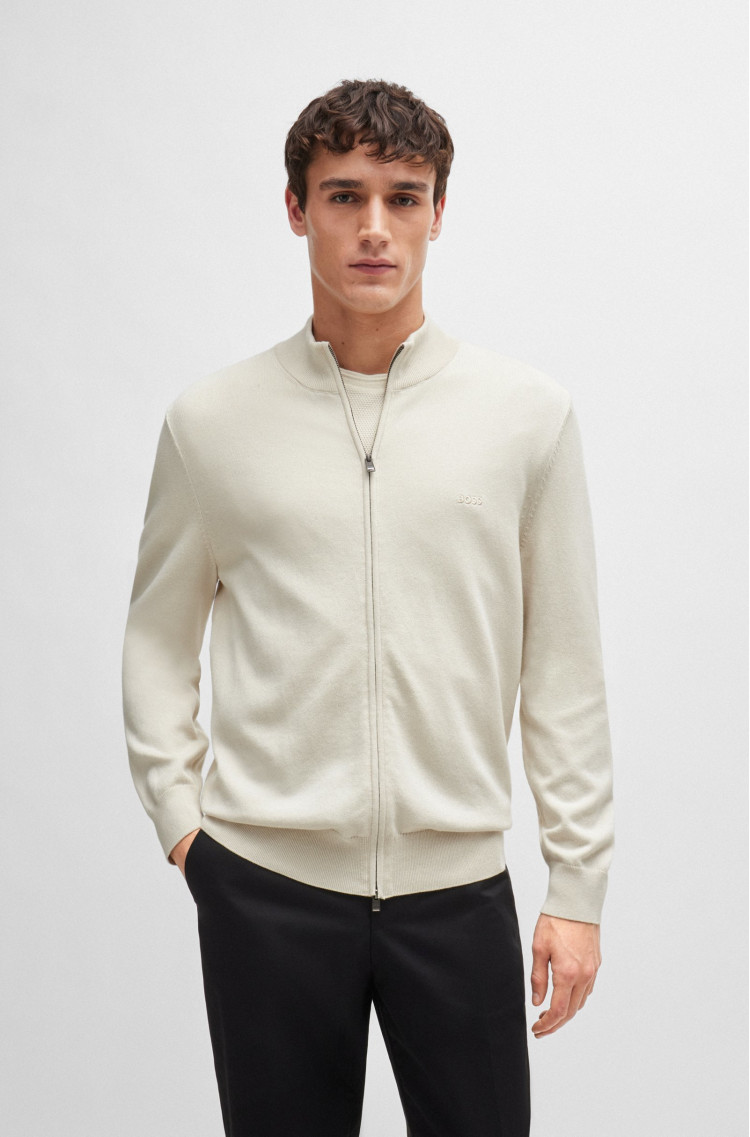 Кофта Regular Fit для мужчин (479315), цвет Молочный - №2