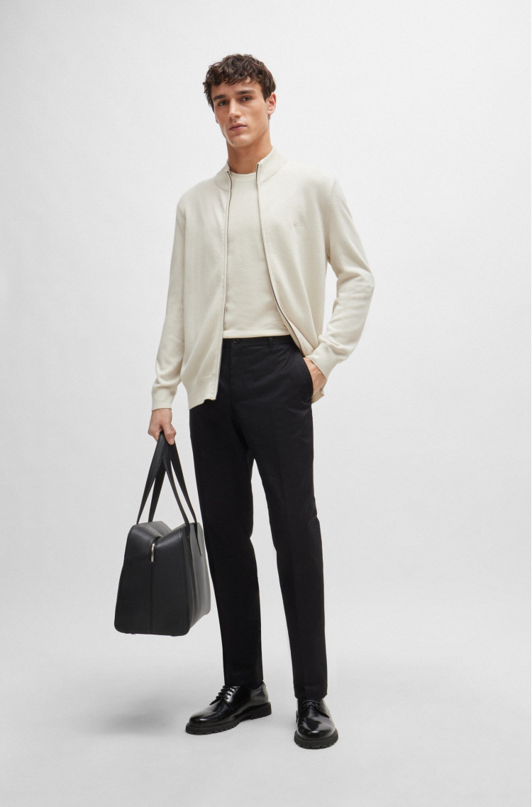 Кофта Regular Fit для мужчин (479315), цвет Молочный - №3