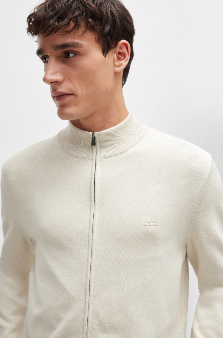 Кофта Regular Fit для мужчин (479315), цвет Молочный - №5