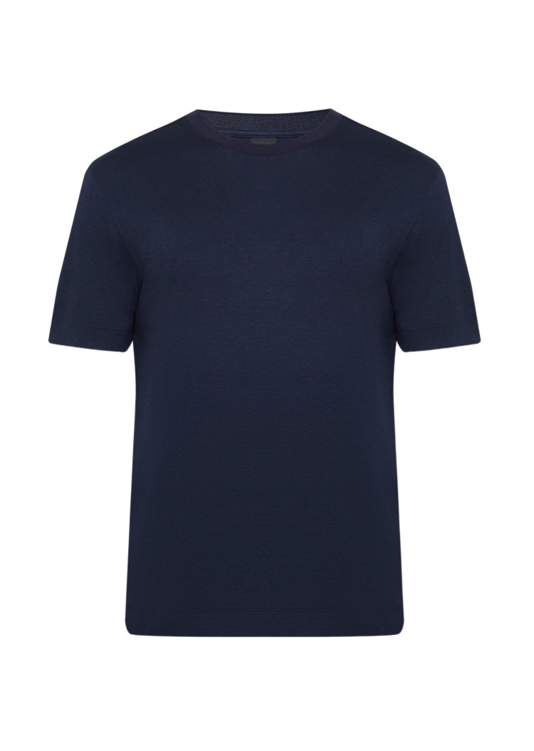 Футболка Regular fit для мужчин (479316), цвет Синий - №1