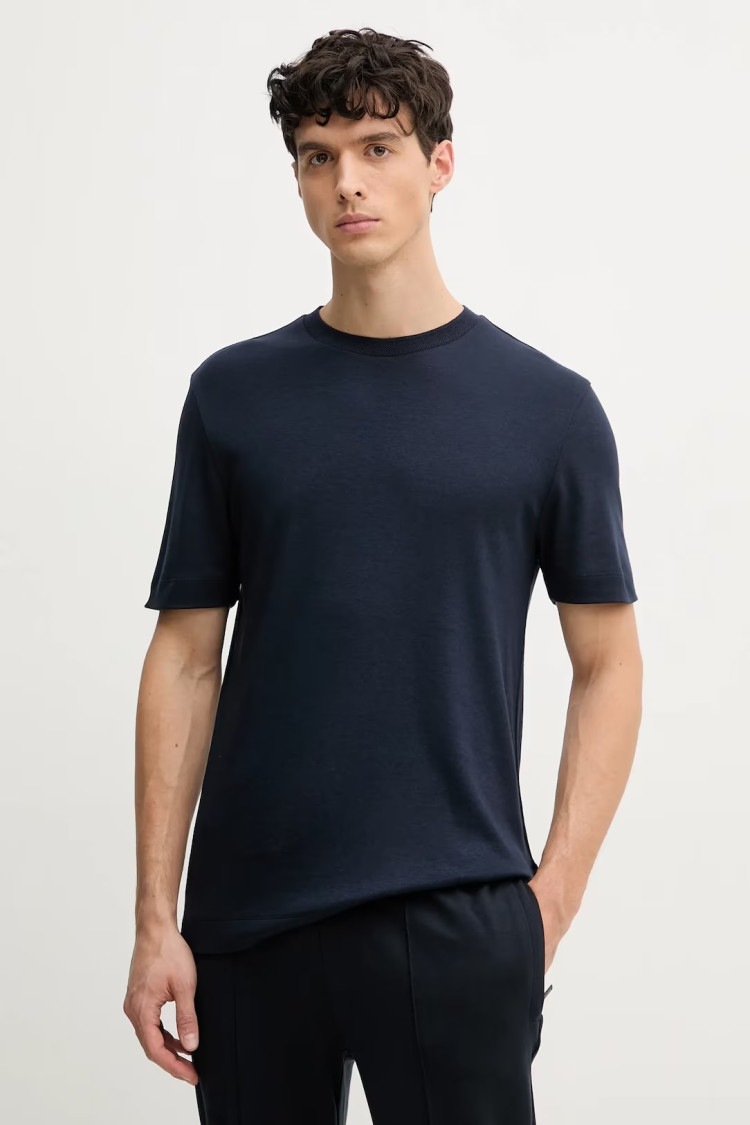 Футболка Regular Fit для мужчин (479316), цвет Синий - №2