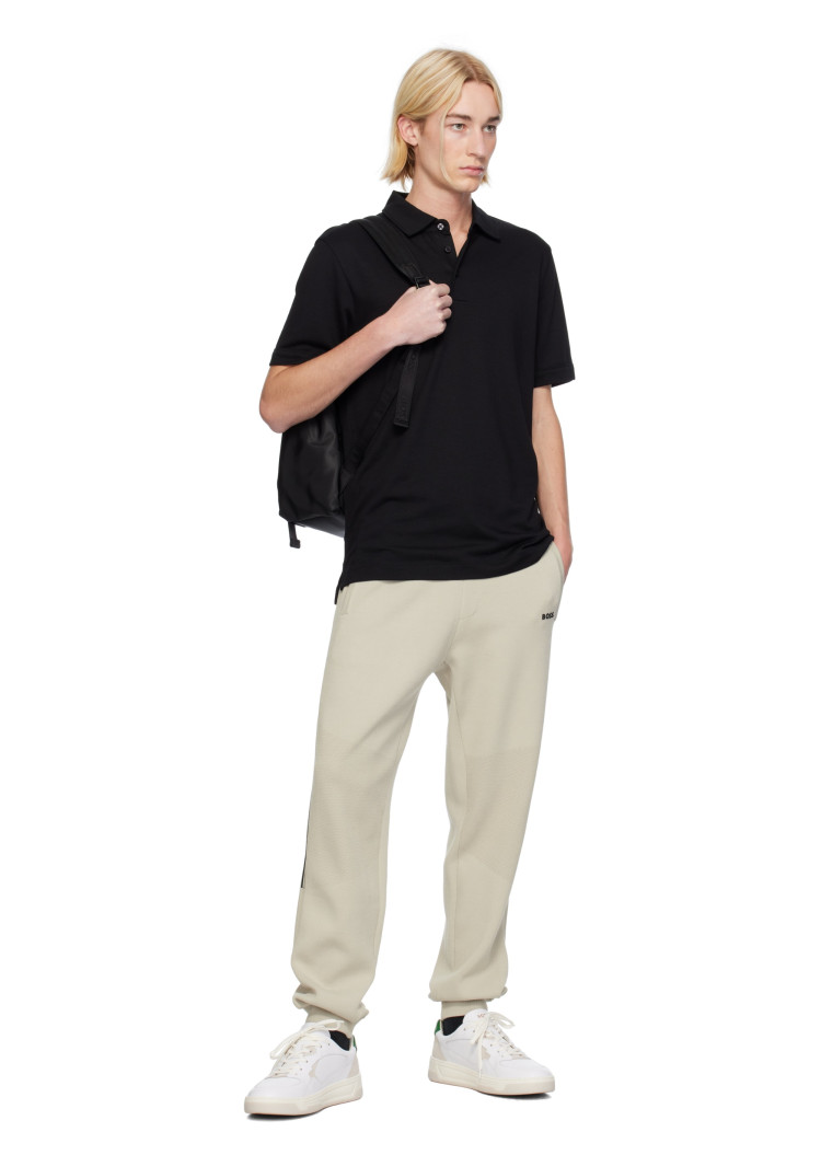 Поло Regular Fit для мужчин (479318), цвет Черный - №3