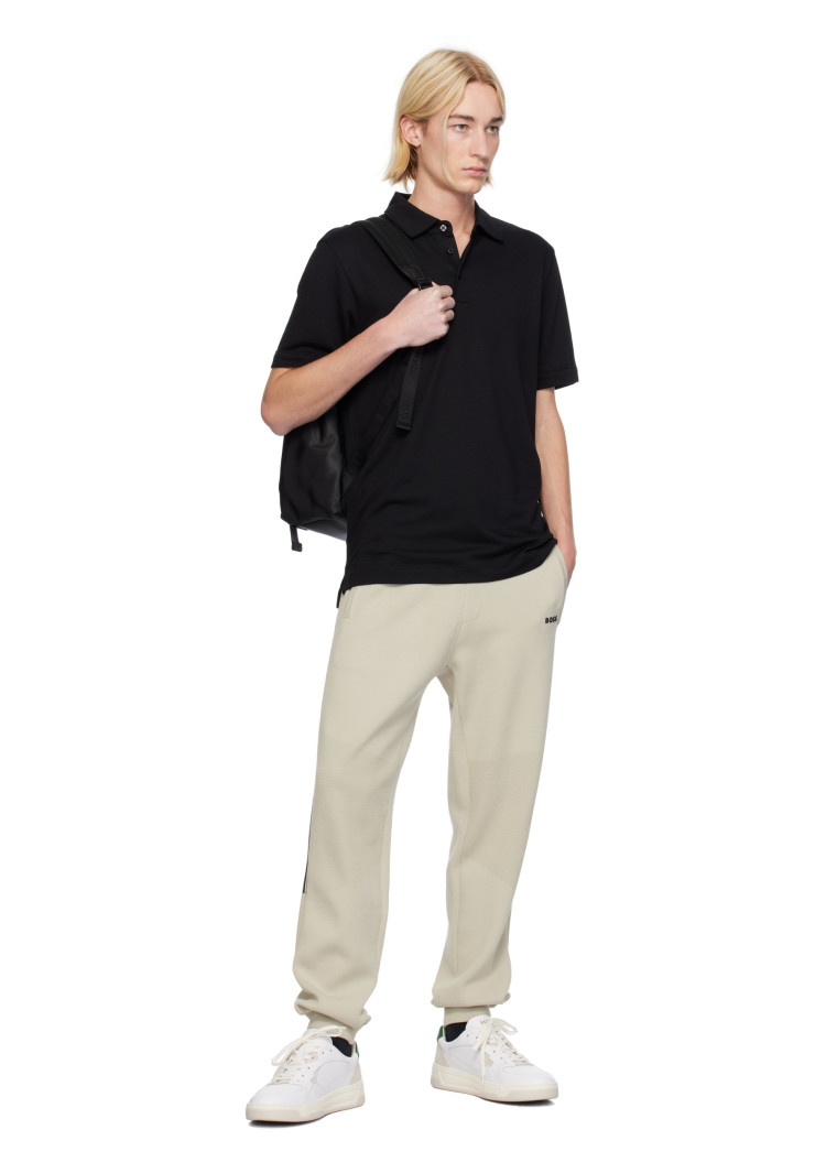 Поло Regular Fit для мужчин (479318), цвет Черный - №3