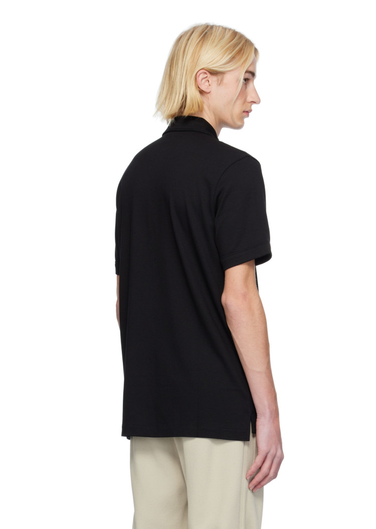 Поло Regular Fit для мужчин (479318), цвет Черный - №4