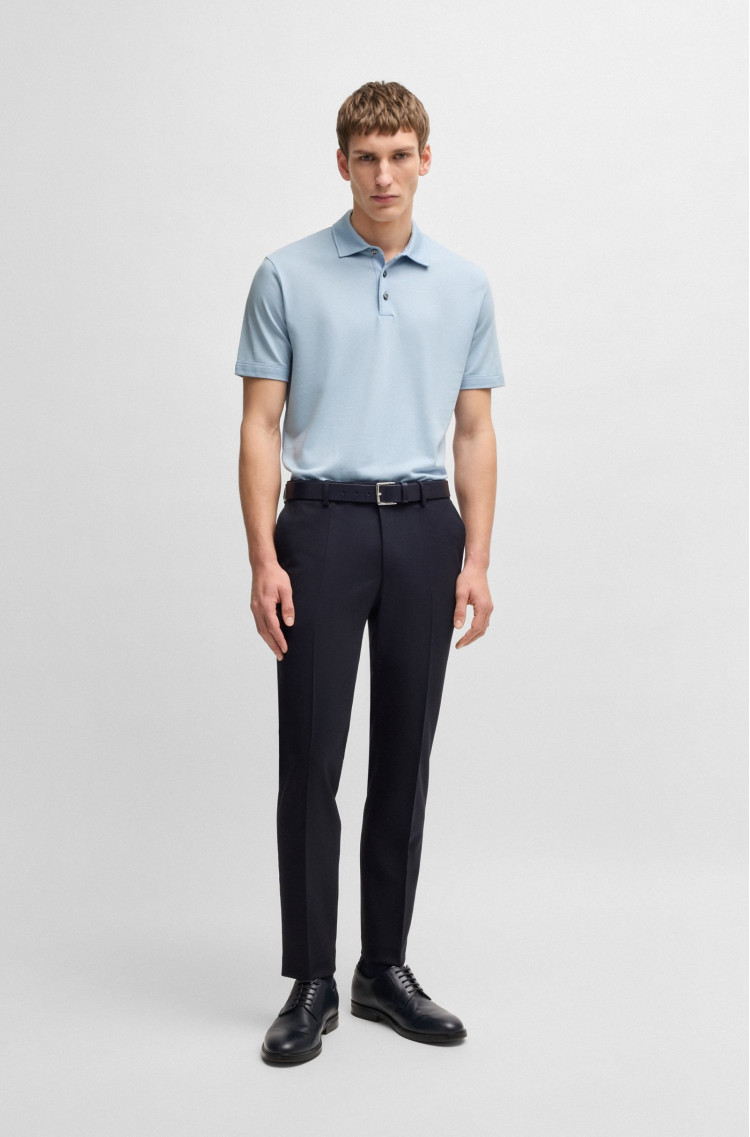 Поло Regular Fit для чоловіків (479319), колір Синій - №3