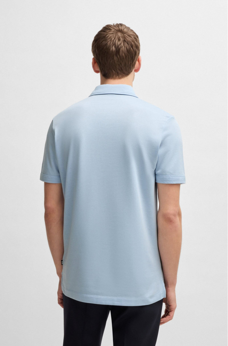 Поло Regular Fit для чоловіків (479319), колір Синій - №4