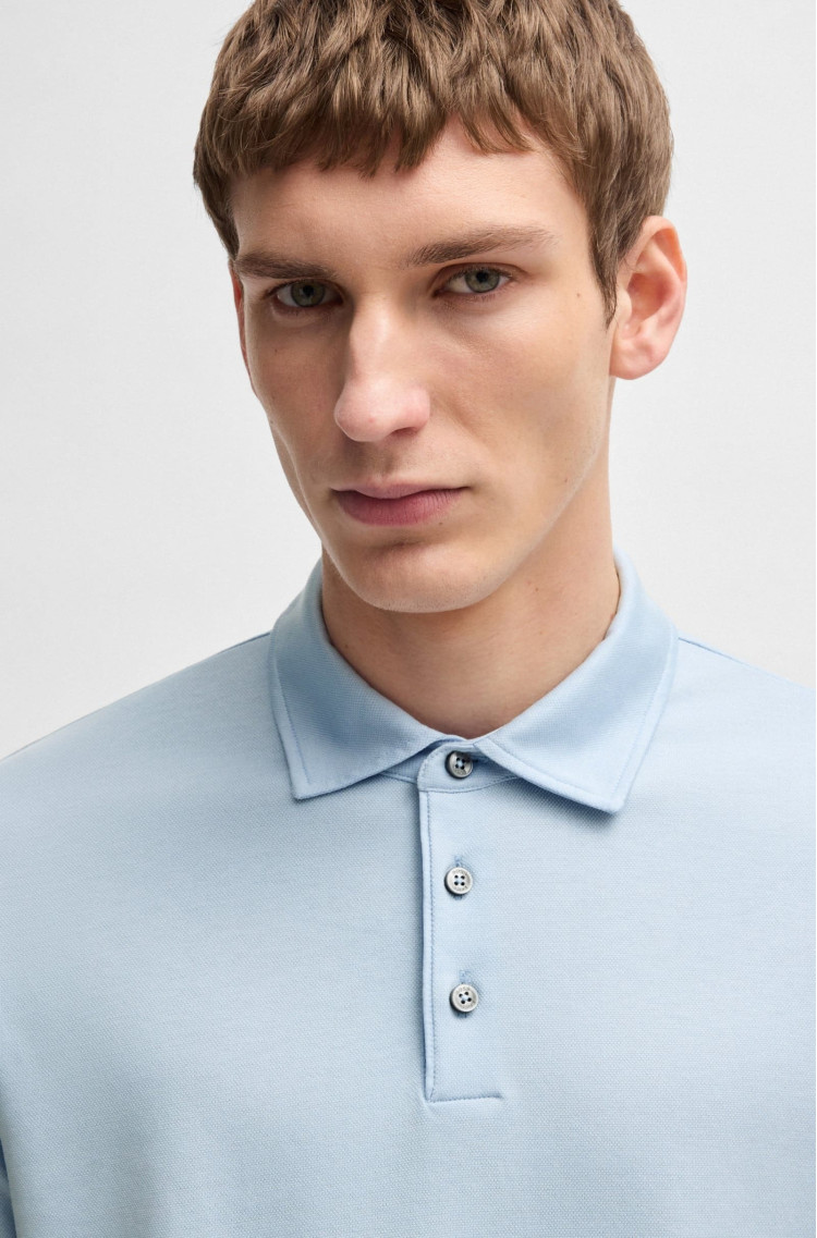 Поло Regular Fit для мужчин (479319), цвет Синий - №5