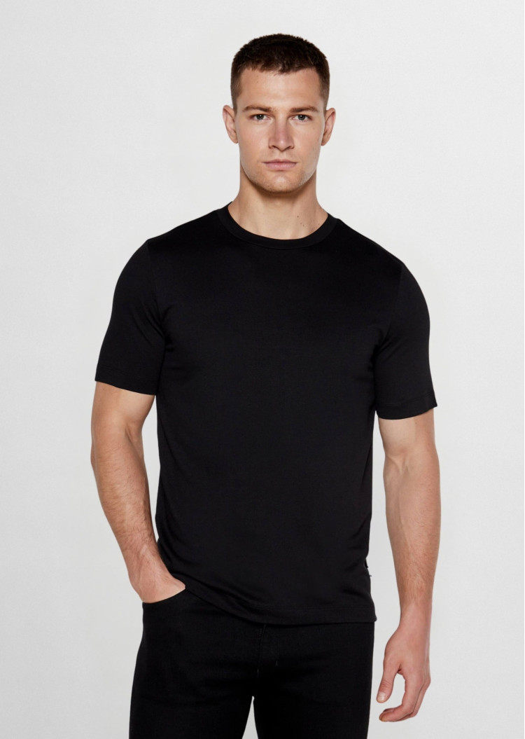 Футболка Regular Fit для мужчин (479320), цвет Черный - №2