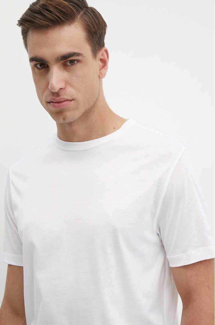 Футболка Regular fit для чоловіків (479322), колір Білий - №4