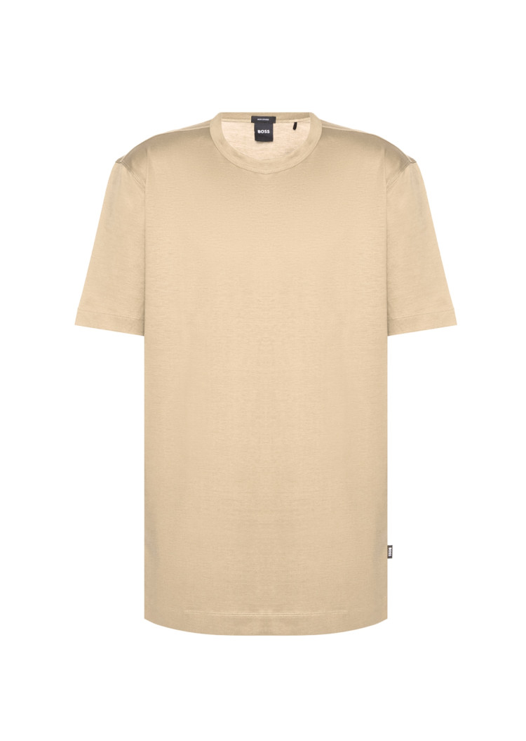 Футболка Regular fit для чоловіків (479323), колір Бежевий - №1