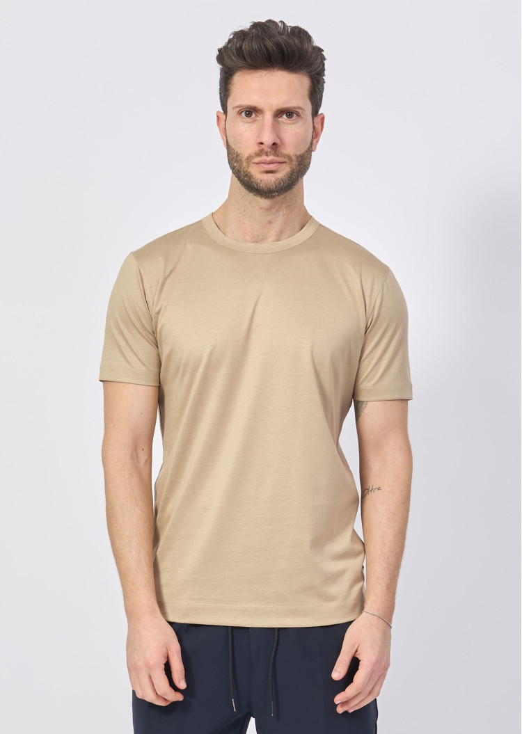 Футболка Regular fit для чоловіків (479323), колір Бежевий - №2