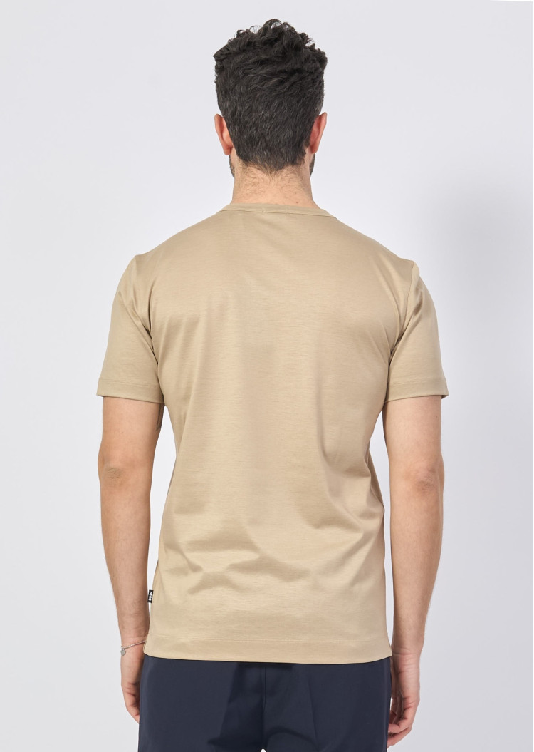 Футболка Regular fit для чоловіків (479323), колір Бежевий - №3