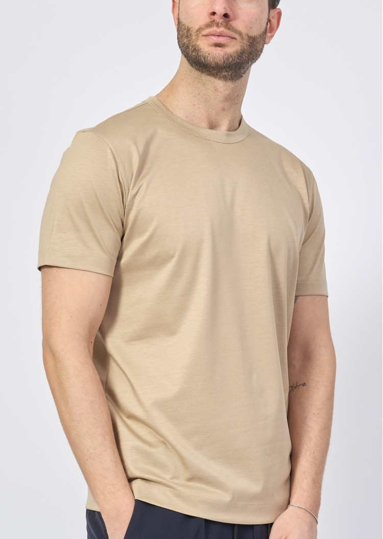 Футболка Regular fit для чоловіків (479323), колір Бежевий - №4
