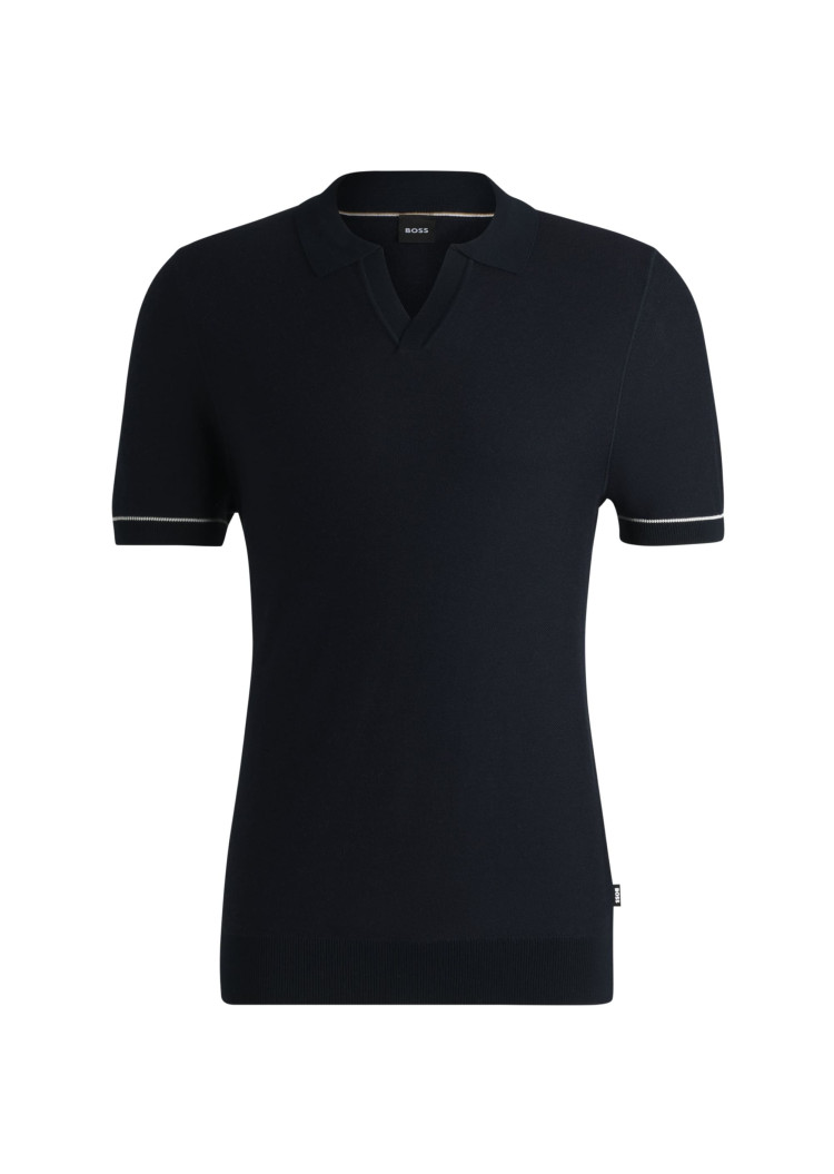 Поло Regular fit для чоловіків (479327), колір Синій - №1