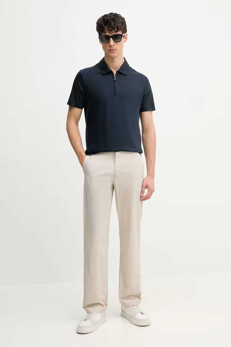 Поло Regular fit для чоловіків (479327), колір Синій - №3