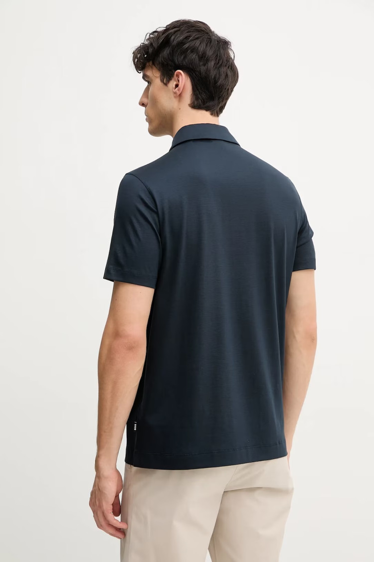 Поло Regular fit для чоловіків (479327), колір Синій - №4