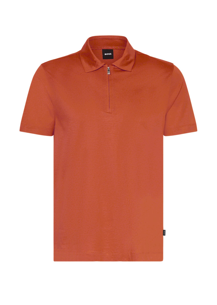 Поло Regular fit для чоловіків (479328), колір Помаранчевий - №1