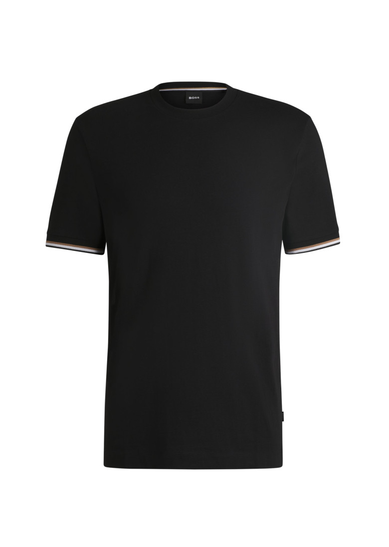 Футболка Regular Fit: класичний крій, середня свобода рухів.