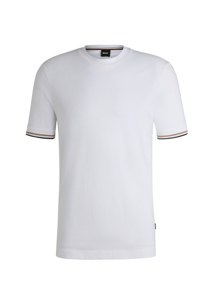 Футболка Regular fit для чоловіків (479330), колір Білий - №1