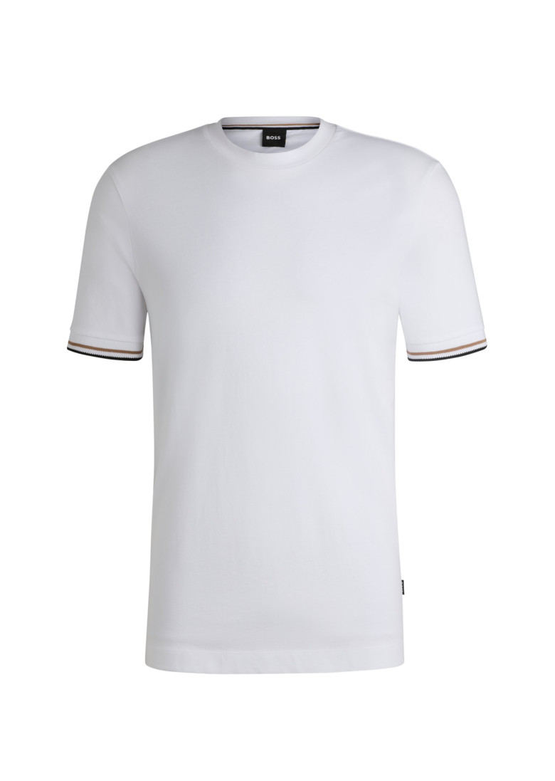 Футболка Regular Fit: класичний крій, середня свобода рухів.