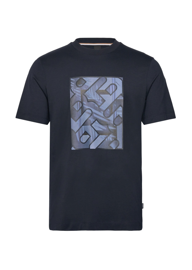 Футболка Regular fit для мужчин (479333), цвет Синий - №1