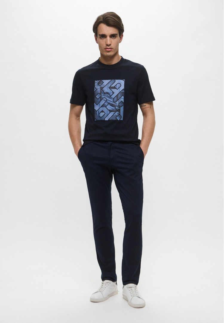 Футболка Regular fit для мужчин (479333), цвет Синий - №3