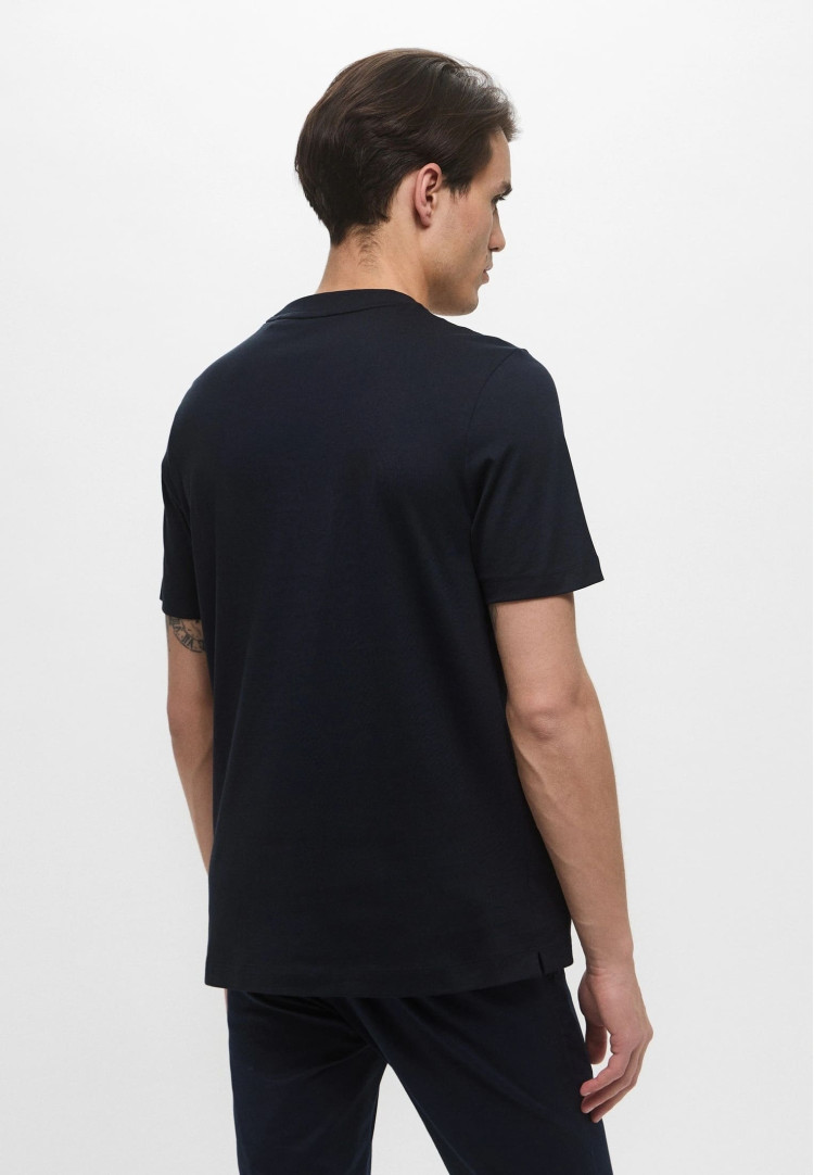 Футболка Regular fit для мужчин (479333), цвет Синий - №4