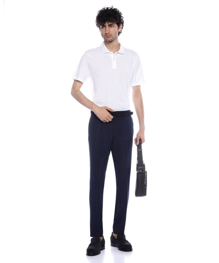Поло Regular fit для мужчин (479336), цвет Белый - №2